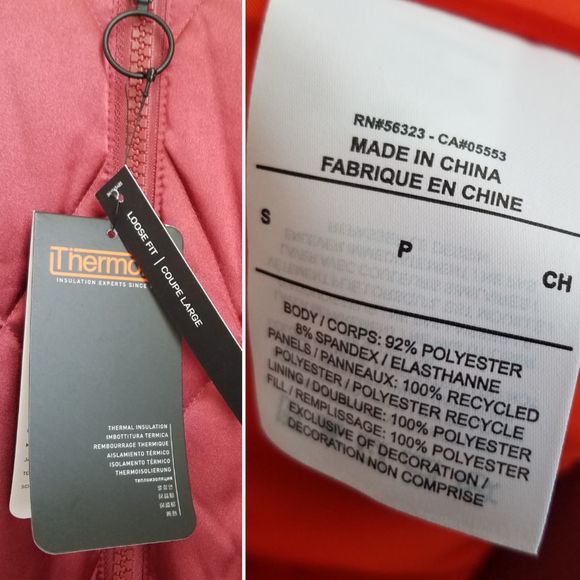 SOLD! NIKE Air Satin Fill Bomber Jacket NWT - Picture 11 of 12